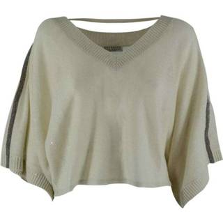 👉 Sweater beige s vrouwen Brunello Cucinelli , Dames