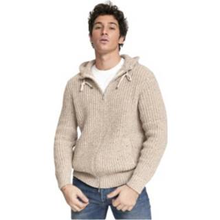 👉 Gilet beige mannen à capuche Brunello Cucinelli , Heren