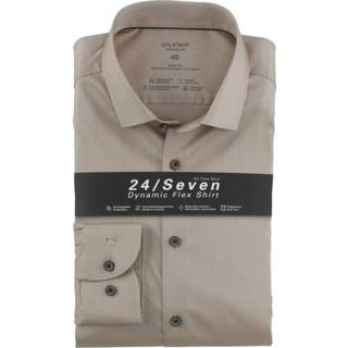 👉 Hemd male bruin Olymp 206684 2066/84 hemden 4063402830824