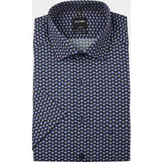 👉 Hemd male blauw Olymp 1278/12 hemden 127812/28 4063402942930