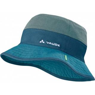 👉 Vaude - Kid's Lezza Hat - Hoed maat L, blauw