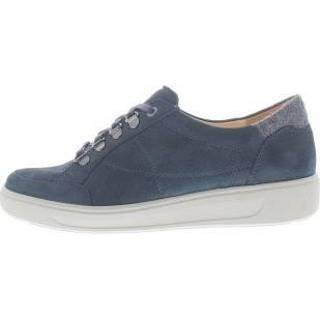 👉 Leer damesschoenen vrouwen blauw Ganter Heidi h