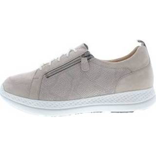 👉 Leer damesschoenen vrouwen taupe Ganter Karla luise k/l