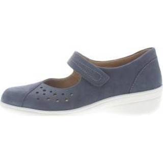👉 Leer vrouwen blauw Solidus Hedda-f