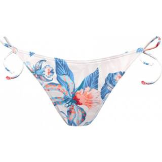 👉 Barts - Women's Minke Tanga - Bikinibroekje maat 42, wit/grijs