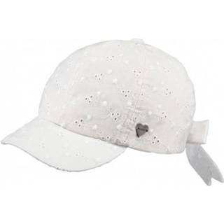 👉 Barts - Kid's Flamingo Cap maat 53, wit/grijs