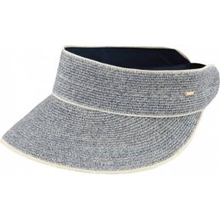 👉 Hoed grijs One Size vrouwen Barts - Otuo Visor maat Size, 8717457727665