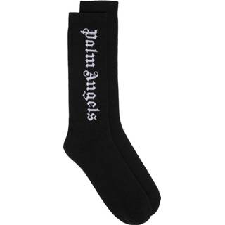 👉 Sock zwart l mannen High Socks Palm Angels , Heren