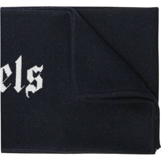 👉 Blauw onesize unisex Scarf with logo Palm Angels , 8052788524416