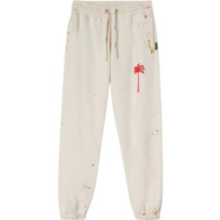 👉 Sweatpant wit m mannen Printed Palm Tree Sweatpants Angels , Heren