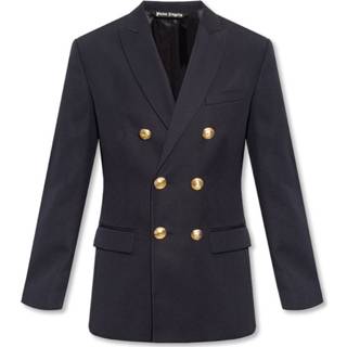 👉 Blazer blauw mannen Double-breasted Palm Angels , Heren