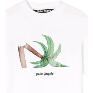👉 Print T-shirt wit XL mannen Broken Palm Angels , Heren