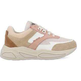 👉 Sneakers suede 36 vrouwen beige Bullboxer 295019E5C_ALWT Beige-36 maat 8720206414952