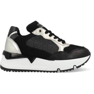 👉 Sneakers damesschoenen vrouwen zwart Bullboxer 323020e5l bksv 8720206676596