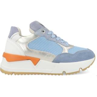 👉 Sneakers suede 37 vrouwen blauw Bullboxer 323020E5C_BLSI Blauw-37 maat 8720206926929