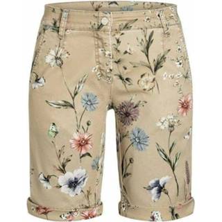 👉 Bermuda beige vrouwen Shorts Lotta Cambio , Dames