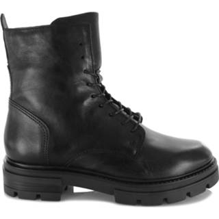 👉 Veterboots leer damesschoenen vrouwen zwart Mjus M79214-301m veterboot 8057559783665 8057559783726