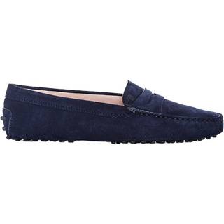 👉 Moccasins blauw vrouwen Mocassins en croûte avec patte décorative Tod's , Dames