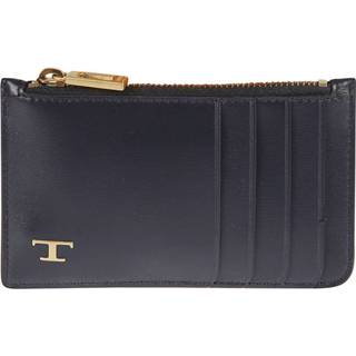 👉 Portemonnee blauw onesize mannen Cardholder Wallet Tod's , Heren