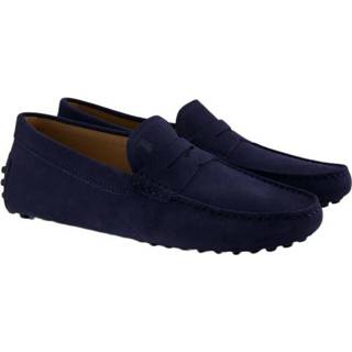 👉 Moccasins blauw mannen Mocassins Nuovo Gommino Tod's , Heren