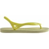 Havaianas - Women's Sunny II - Sandalen maat 41/42, beige/geel