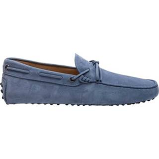 👉 Moccasins blauw mannen Mocassins avec lacets Tod's , Heren 1651364595115