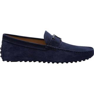 👉 Moccasins blauw mannen Mocassins avec T en acier Tod's , Heren