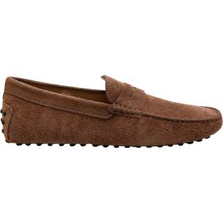 👉 Moccasins bruin mannen Mocassins avec patte décorative Tod's , Heren