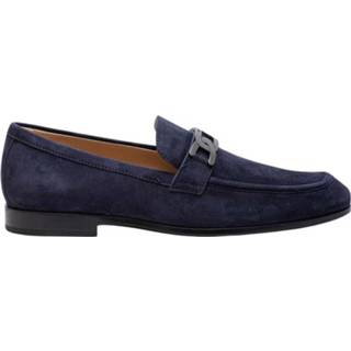 👉 Moccasins blauw mannen with link chain Tod's , Heren