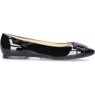 👉 Ballerina's zwart vrouwen Ballerinas Xw06D Lackleder Tod's , Dames