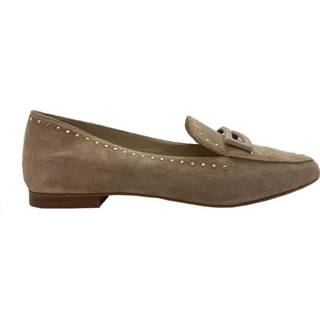 👉 Instappers vrouwen beige VIA VAI sierra noisette 8720607208693