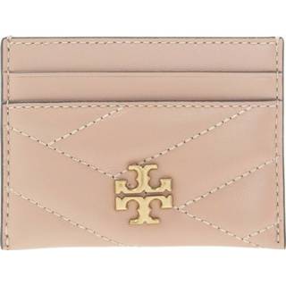 👉 Kaarthouder beige onesize vrouwen met logo Tory Burch , Dames