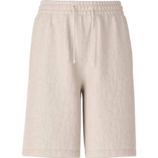 👉 Katoen vrouwen beige Marc Cain Shorts 4061737956134