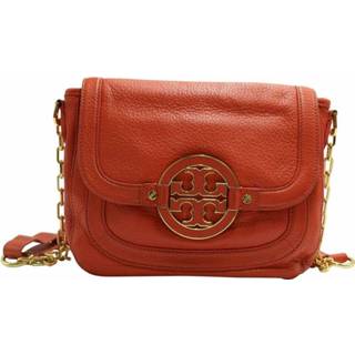 👉 Messenger bag rood onesize vrouwen Amanda Tory Burch , Dames