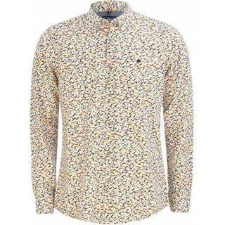 👉 Rood katoen l overhemden male Lerros 29n1191 353 true red 4029015256451 4029015256444