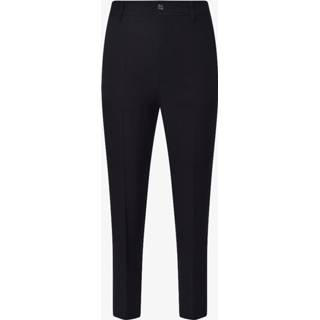 👉 Polyester broeken vrouwen zwart Ganni F5803