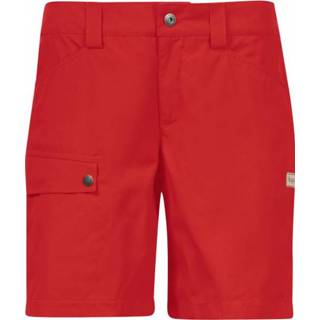 👉 Bergans - Women's Nordmarka Leaf Light Shorts - Short maat 46, rood