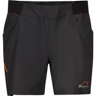 👉 Bergans - Women's Y Lightline Vapor - Short maat 44, zwart