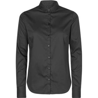 👉 Overhemd zwart XL vrouwen Tilda Duurzaam Overhemden Gekleurd MOS Mosh , Dames
