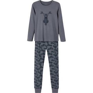 Pyjama blauw mannen Nkmnightset Turbulence Bike name it , Heren