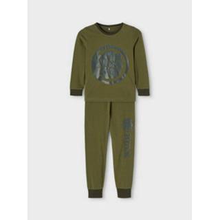 👉 Groen mannen Marvel Nattøj-13204133 name it , Heren
