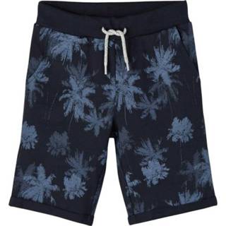 👉 Blauw mannen Shorts 13189498 name it , Heren 5715094091234