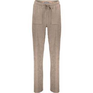 👉 Broek polyester l vrouwen beige Geisha 8719937811284