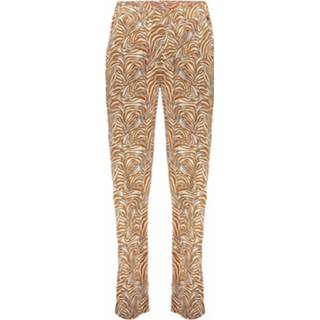 👉 Broek viscose l vrouwen cognac Geisha 2013004373047