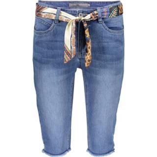👉 Blauw denim medium l vrouwen Geisha 21012-10 000825 blue 8719937806129