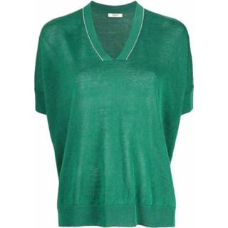 👉 Pullover groen vrouwen Peserico , Dames
