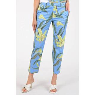 👉 Broek vrouwen blauw Luisa Cerano 2017001689149