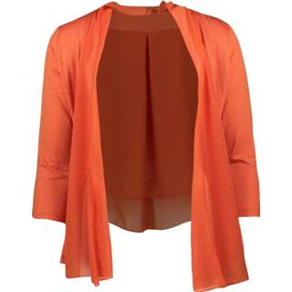 Gilet oranje vrouwen Bi-Matière Rinascimento , Dames