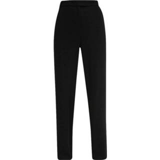 👉 Pantalon zwart vrouwen wijd Comma , Dames