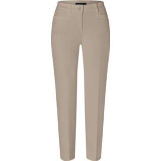 👉 Pantalon katoen vrouwen beige Cambio camel 4052107814208